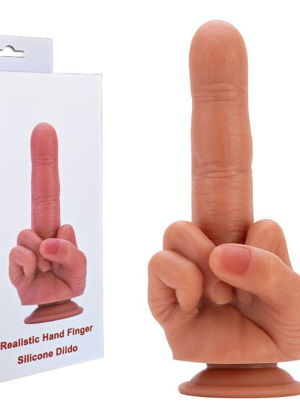 Middle Finger Toy - Heatwave Books