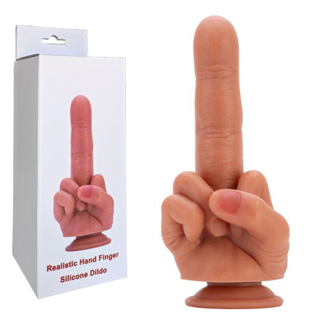 Middle Finger Toy - Heatwave Books