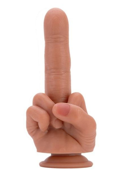 Middle Finger Toy - Heatwave Books