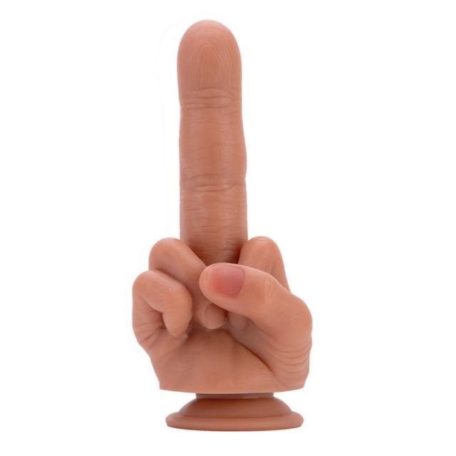 Middle Finger Toy - Heatwave Books