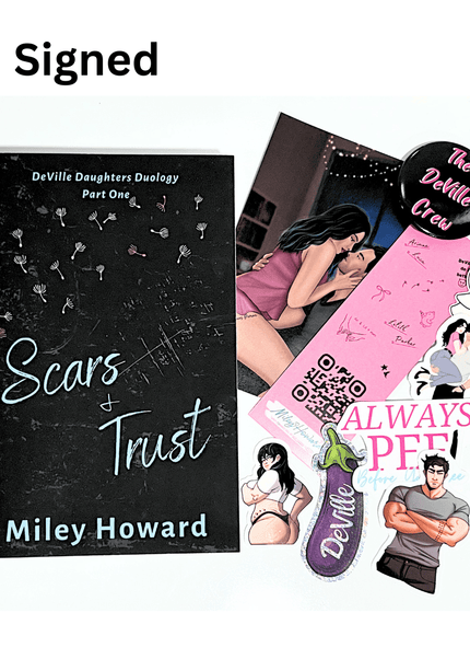 Miley Howard (Fundraiser) - Heatwave Books