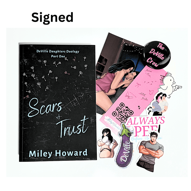 Miley Howard (Fundraiser) - Heatwave Books