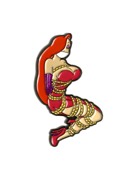 Miss Jess Enamel Pin - Geeky and Kinky