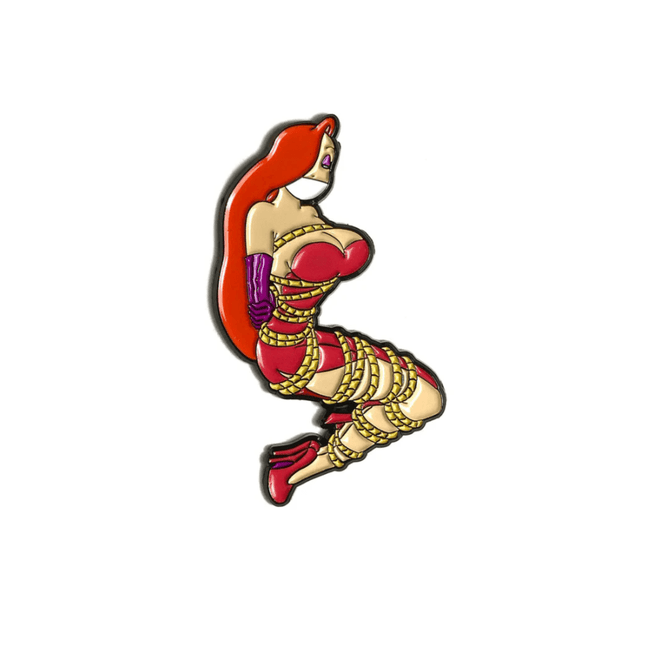 Miss Jess Enamel Pin - Geeky and Kinky