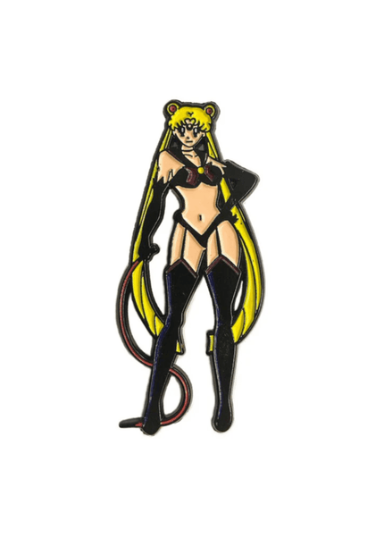 Mistress Guardian Enamel Pin - Geeky and Kinky