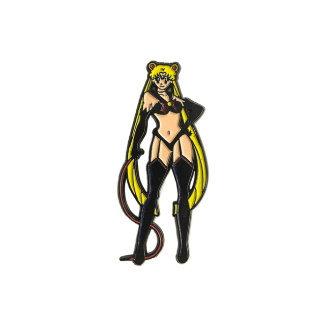 Mistress Guardian Enamel Pin - Geeky and Kinky