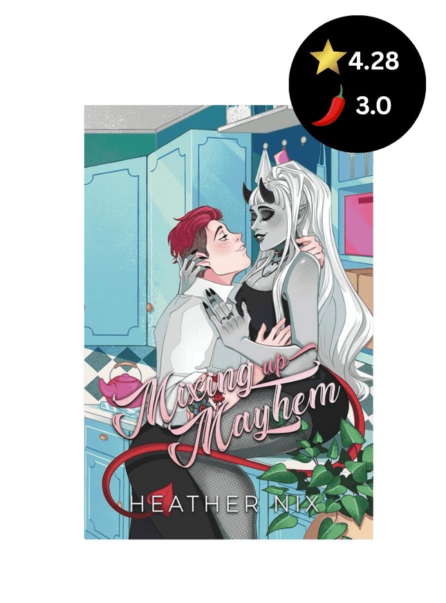 Mixing Up Mayhem (Special Edition - Signed) - Heatwave Books