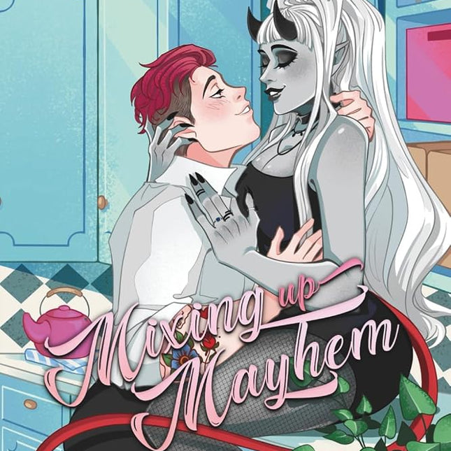 Mixing Up Mayhem (Special Edition - Signed) - Heatwave Books