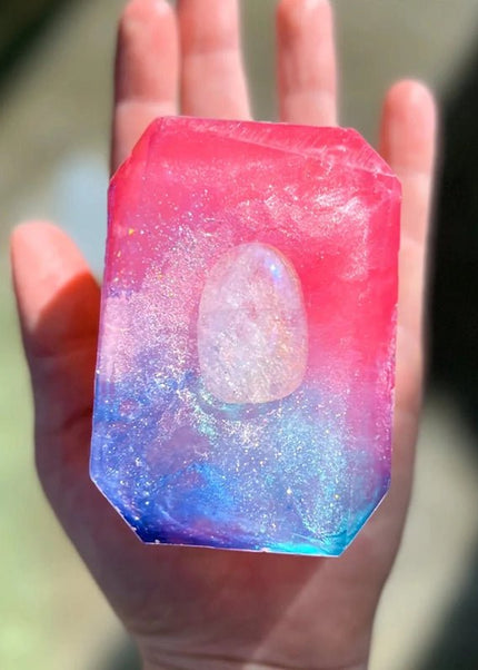 Moment of Gratitude Crystal Bar Soap - Crystal Bar Soap