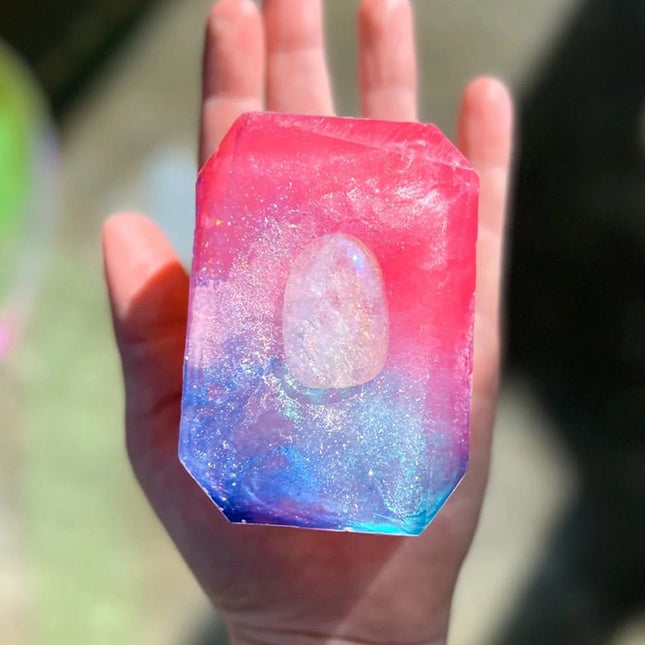 Moment of Gratitude Crystal Bar Soap - Crystal Bar Soap