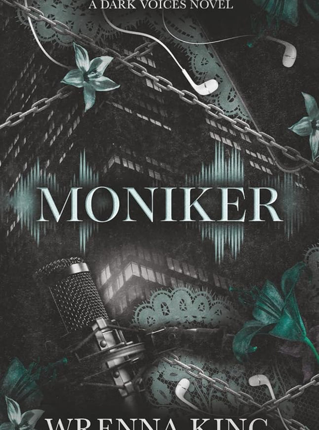 Moniker (SIgned w/ Art+) - Heatwave Books