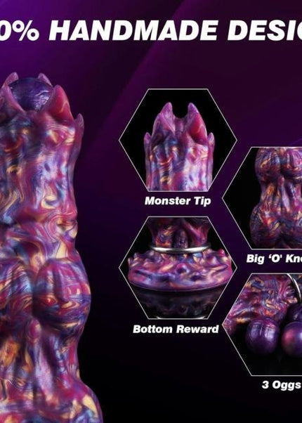 Monster Egg Fantasy Toy - Heatwave Books