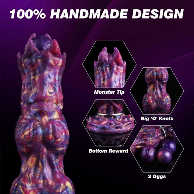 Monster Egg Fantasy Toy - Heatwave Books
