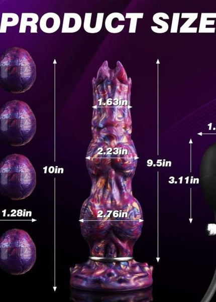 Monster Egg Fantasy Toy - Heatwave Books