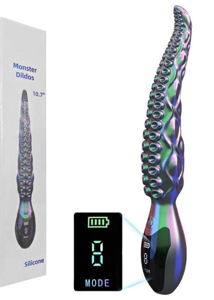 Monster G Vibrating Toy - Heatwave Books