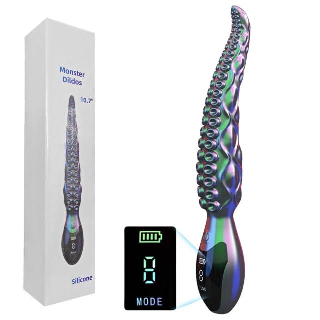 Monster G Vibrating Toy - Heatwave Books