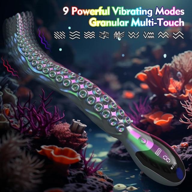 Monster G Vibrating Toy - Heatwave Books