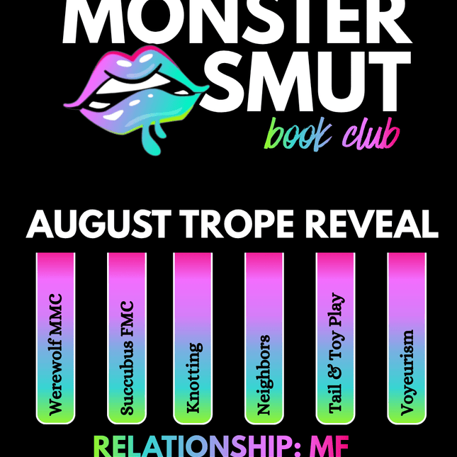 Monster Smut Book Club Subscription (Enrollment Opens July 15th) - Heatwave Books