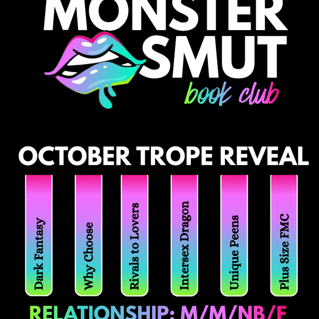 Monster Smut Book Club Subscription (Opens 9/15) - Heatwave Books
