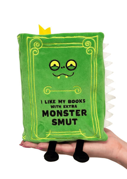 Monster Smut Book Plushie - Punchkins