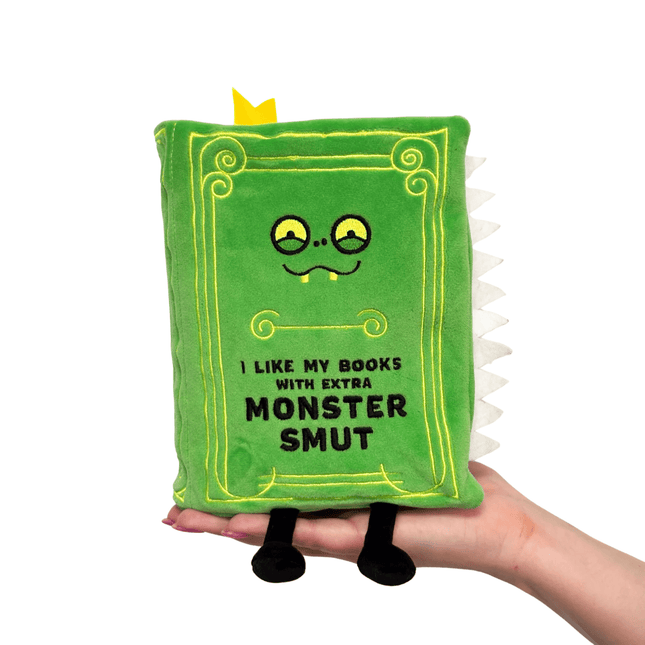 Monster Smut Book Plushie - Punchkins