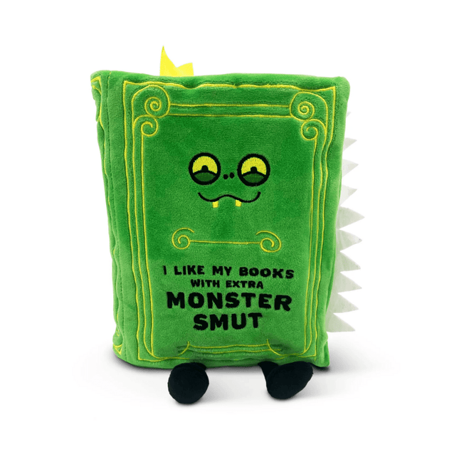Monster Smut Book Plushie - Punchkins