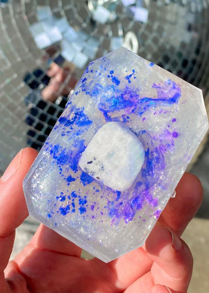 Moon Child Crystal Bar Soap - Crystal Bar Soap