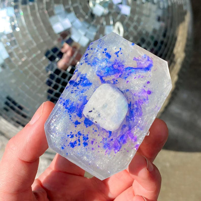 Moon Child Crystal Bar Soap - Crystal Bar Soap