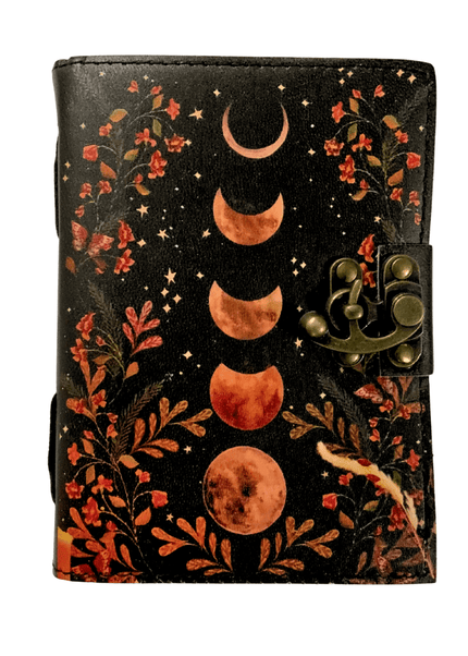 Moon Leather Vintage Journal - RK Handicrafts