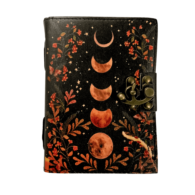 Moon Leather Vintage Journal - RK Handicrafts