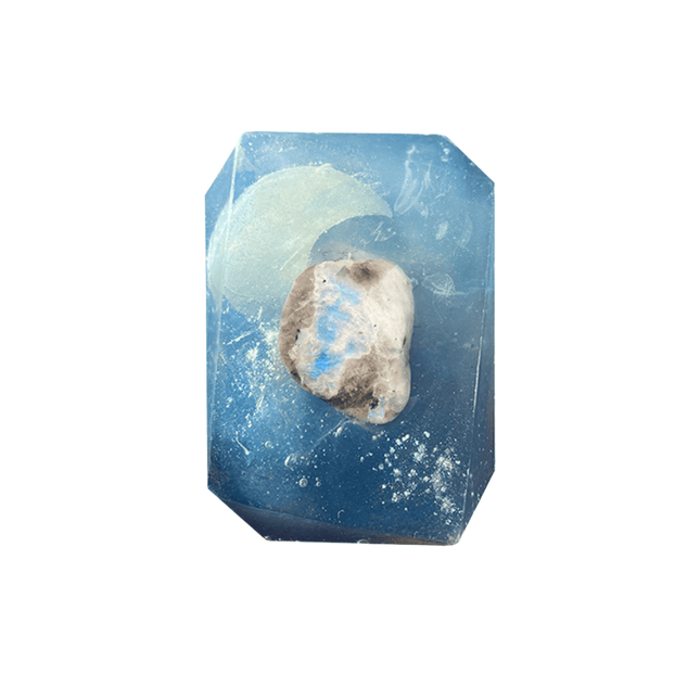 Moon Water Crystal Bar Soap - Crystal Bar Soap