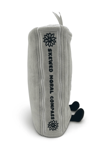 Morally Grey Book Plushie - Punchkins