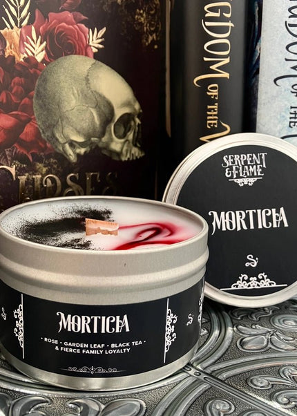 Morticia Candle - Heatwave Books