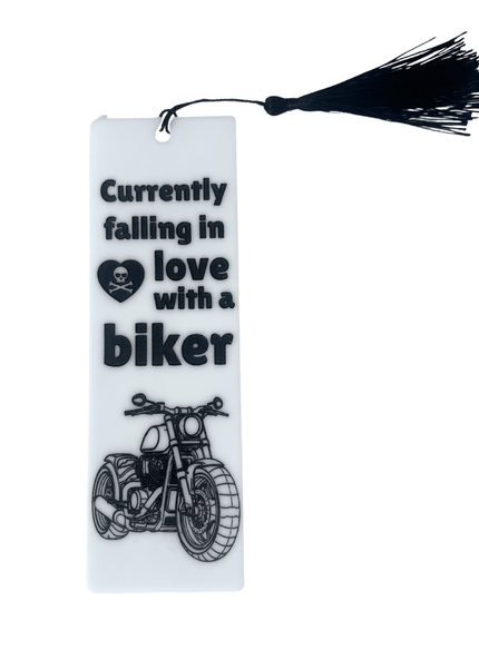 Motorcycle Club Bookmark - Heatwave Books