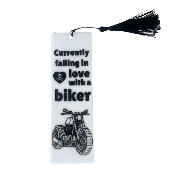 Motorcycle Club Bookmark - Heatwave Books