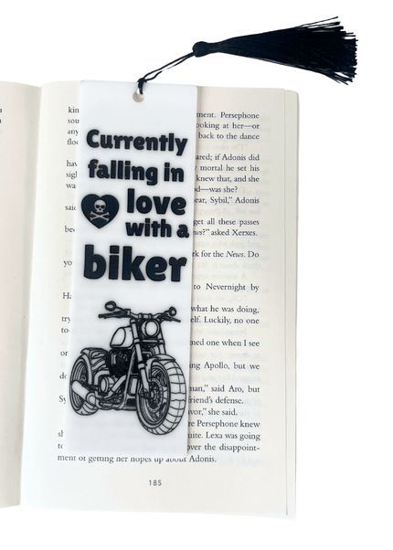 Motorcycle Club Bookmark - Heatwave Books