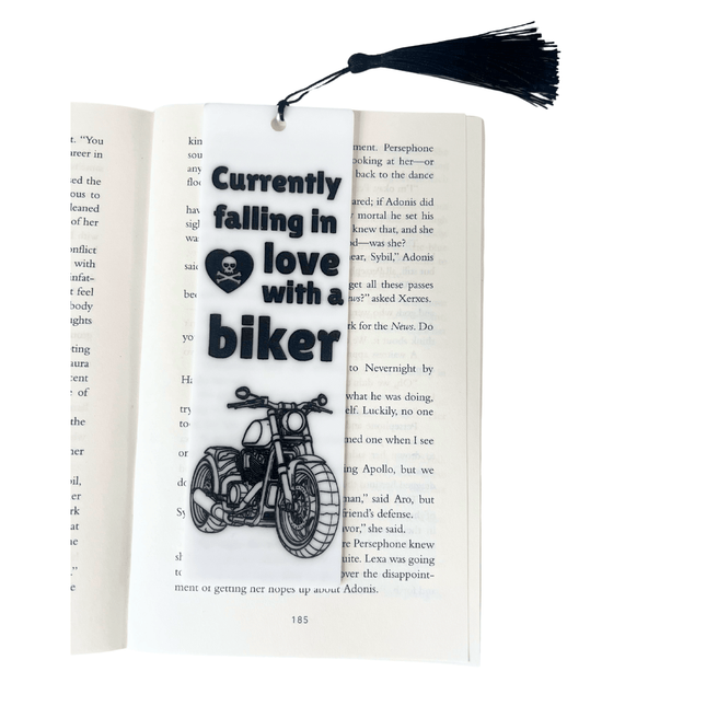 Motorcycle Club Bookmark - Heatwave Books