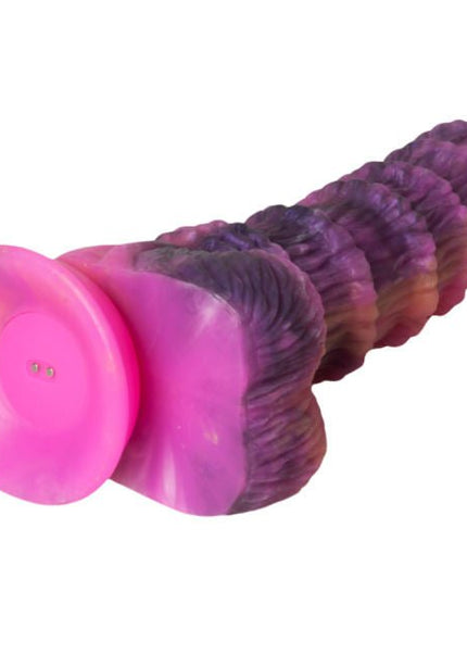 Multi Color Ridged Remote Fantasy Toy - Heatwave Books