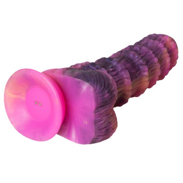 Multi Color Ridged Remote Fantasy Toy - Heatwave Books
