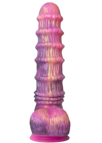 Multi Color Ridged Remote Fantasy Toy - Heatwave Books