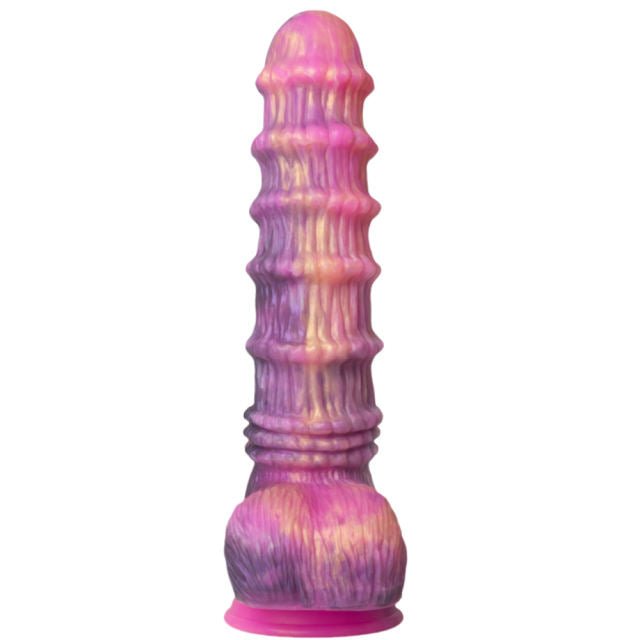 Multi Color Ridged Remote Fantasy Toy - Heatwave Books