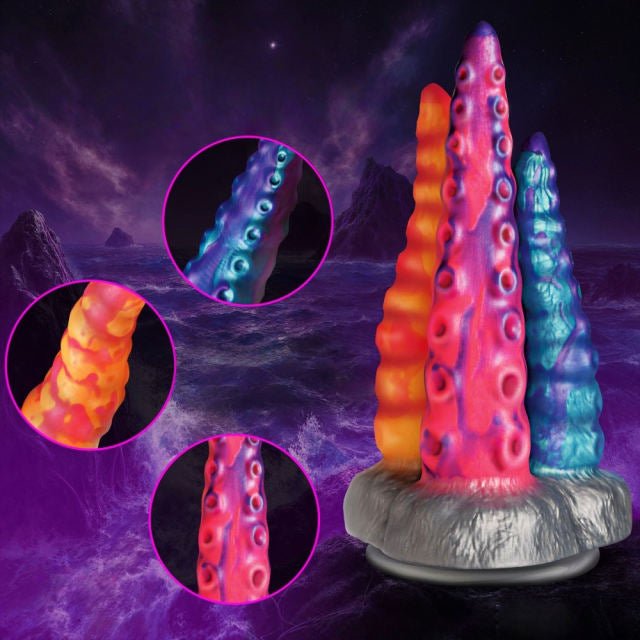 Multi Monster Fantasy Toy - Heatwave Books