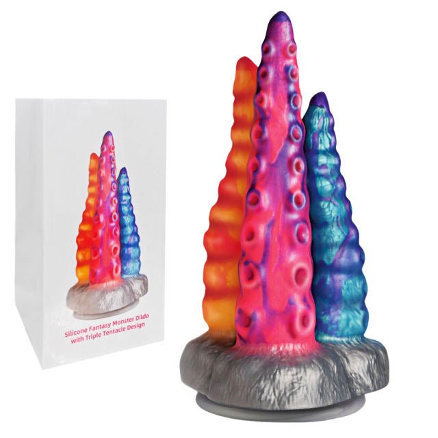 Multi Monster Fantasy Toy - Heatwave Books