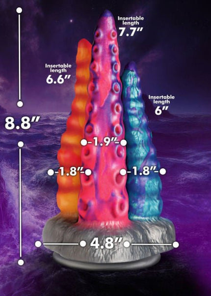 Multi Monster Fantasy Toy - Heatwave Books