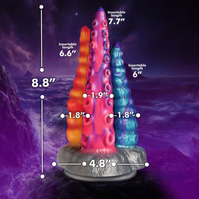 Multi Monster Fantasy Toy - Heatwave Books