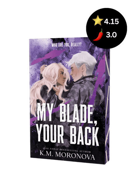 My Blade, Your Back (Deluxe Edition) - Heatwave Books