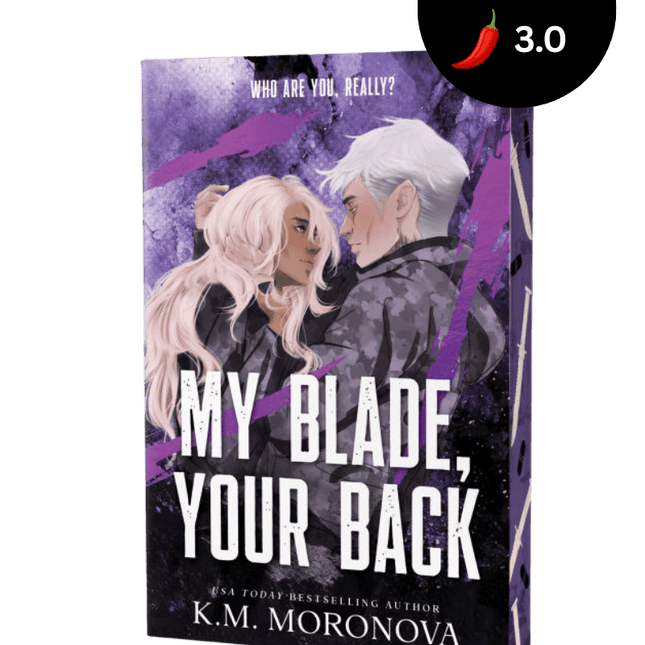 My Blade, Your Back (Deluxe Edition) - Heatwave Books