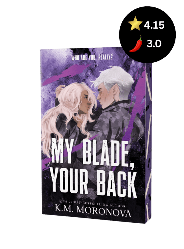 My Blade, Your Back (Deluxe Edition) - Heatwave Books