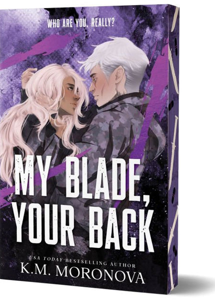 My Blade, Your Back (Deluxe Edition) - Heatwave Books