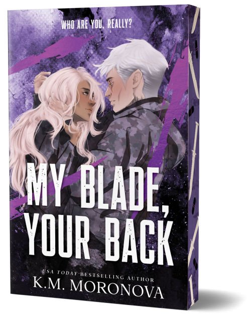 My Blade, Your Back (Deluxe Edition) - Heatwave Books